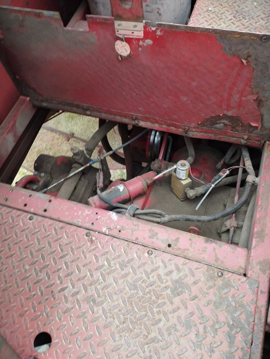 Комбайн Case 2188