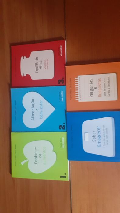 Literatura sobre dieta e alimentação