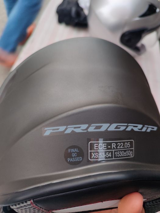 Capacete de moto Progrip