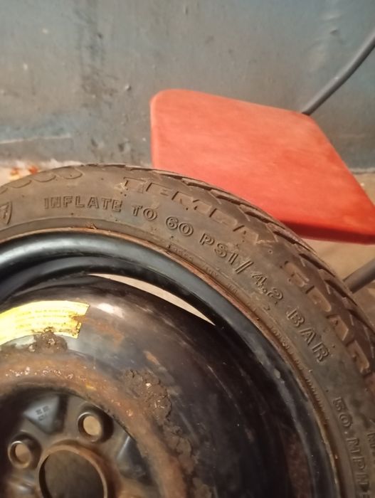 Продам малорозмірних запасне колесо ,Фольксваген гольф джетта 2