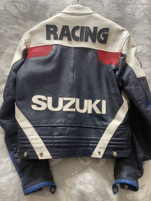 Casaco Suzuki em pele