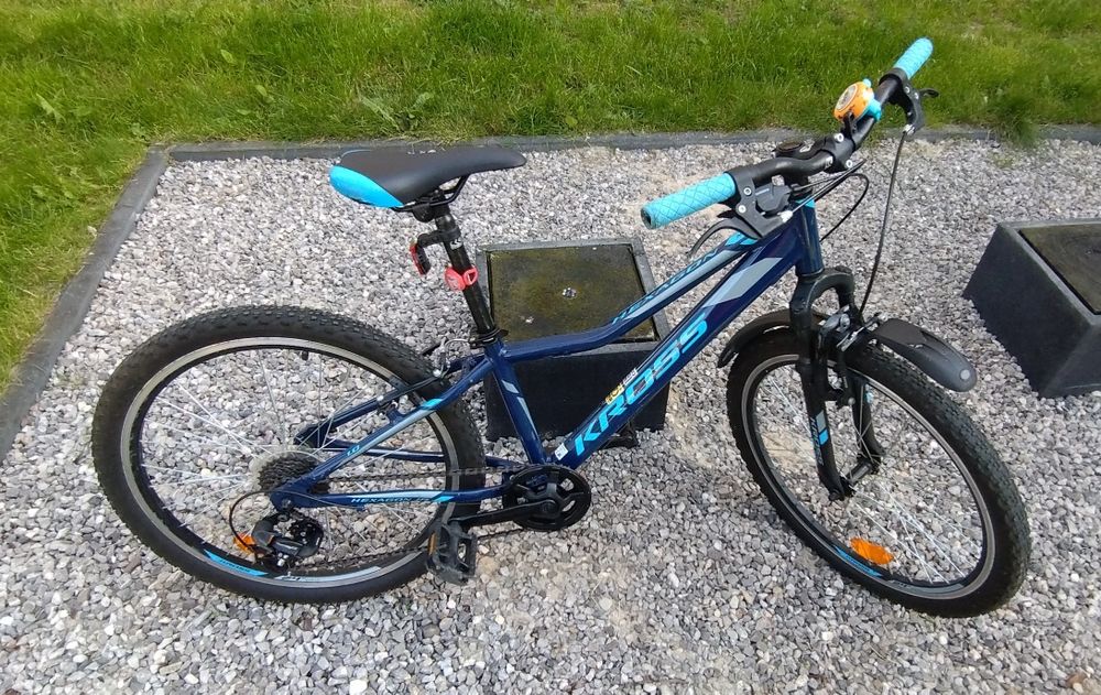 Rower Kross Hexagon, koło 24"