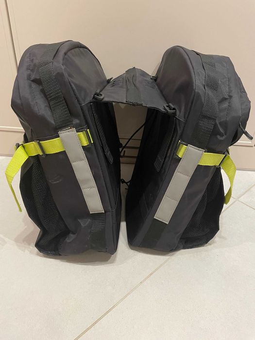 Sakwy Author Tramp na bagażnik rowerowy