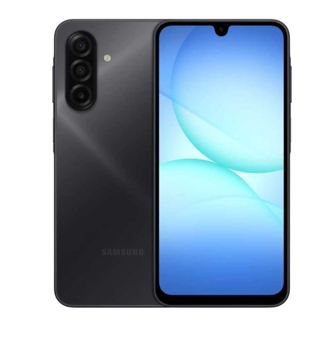 Samsung Galaxy A17 4/128GB GRAY, BLACK (SM-A175FZABEUC) 1 рік гарантія