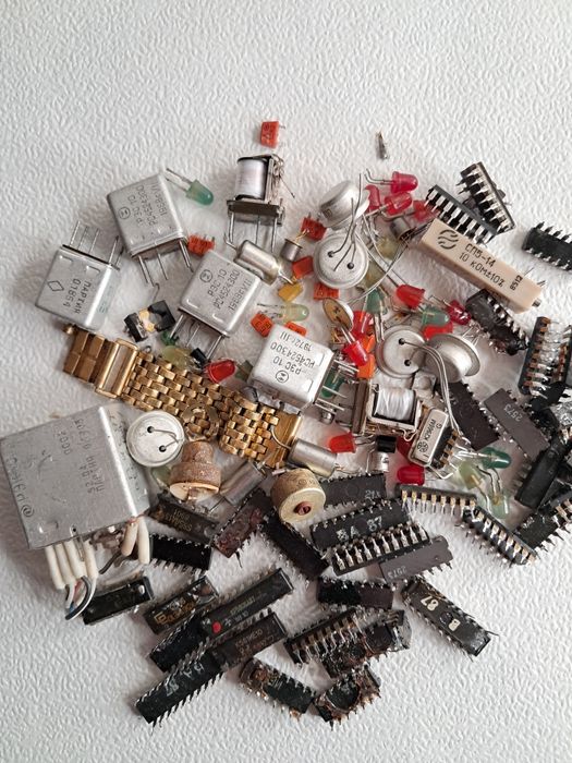 Принимаем радиодетали