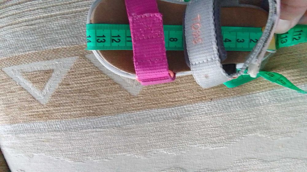 Sandałki TOMS rozmiar 21 (13,1cm)
