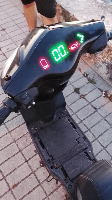 Moto usada conforme está nad fotos
