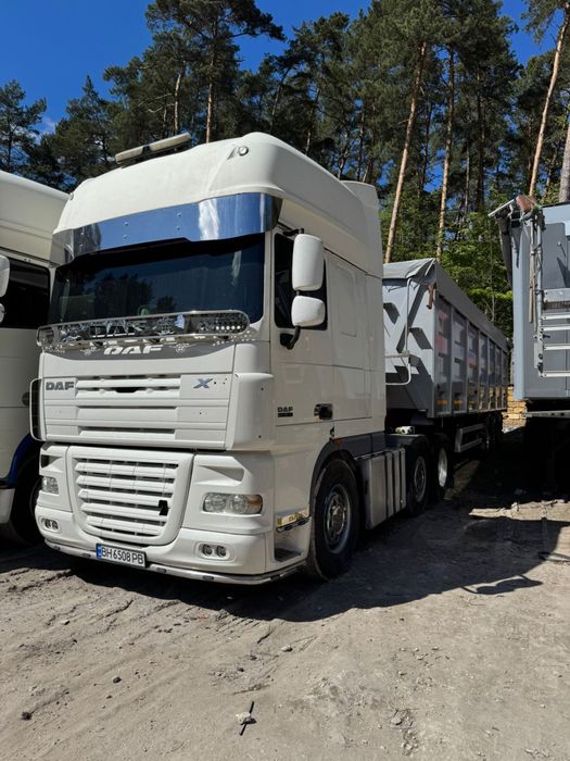 Продам Daf 105  (полу причіп самосвал )