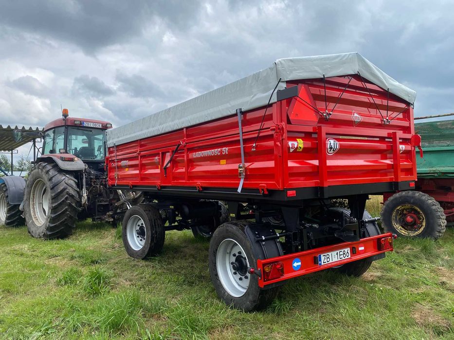 Przycza wywrotka hl 60 hl80 ifa thk5 3strony  d50 d47  po odbudowie