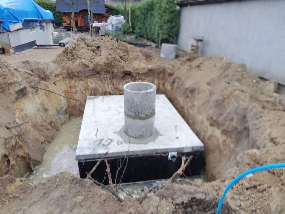 Zbiornik IZOLOWANY  6000L SZAMBO 6m3 Dylewo Kadzidło Łyse