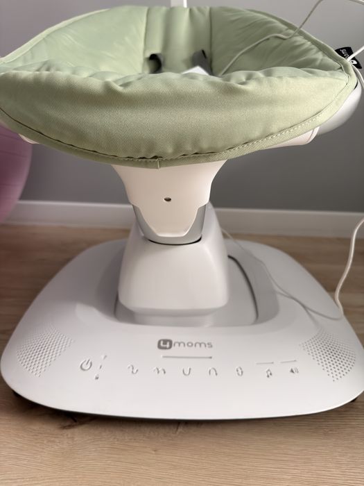 Шезлонг качалка 4Moms MamaRoo 5.0 Сlassic Sage