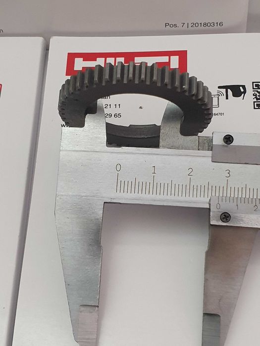 Wieniec zębaty do HILTI TE 5 wiertarka zębatka sprzęgła