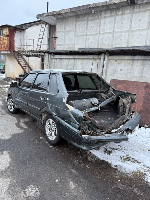Ваз 2115 газ-бенз