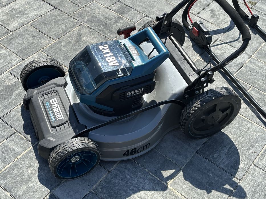 Kosiarka aku Erbauer 2x18v 46cm BODY