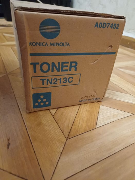 Тонер  TN 213 C cиний для Konica Minolta bizhub C253/C203