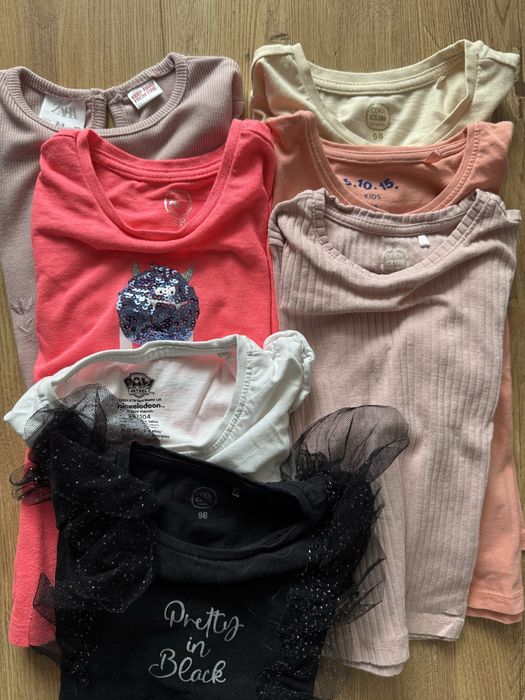 Paka ubrań dla dziewczynki rozm 98