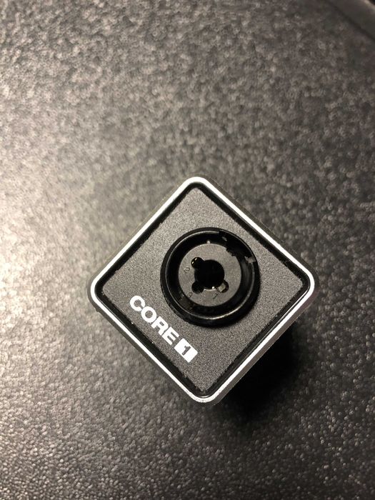 Alesis Core 1. Aудіокарта для запису мікрофона та електрогітари.