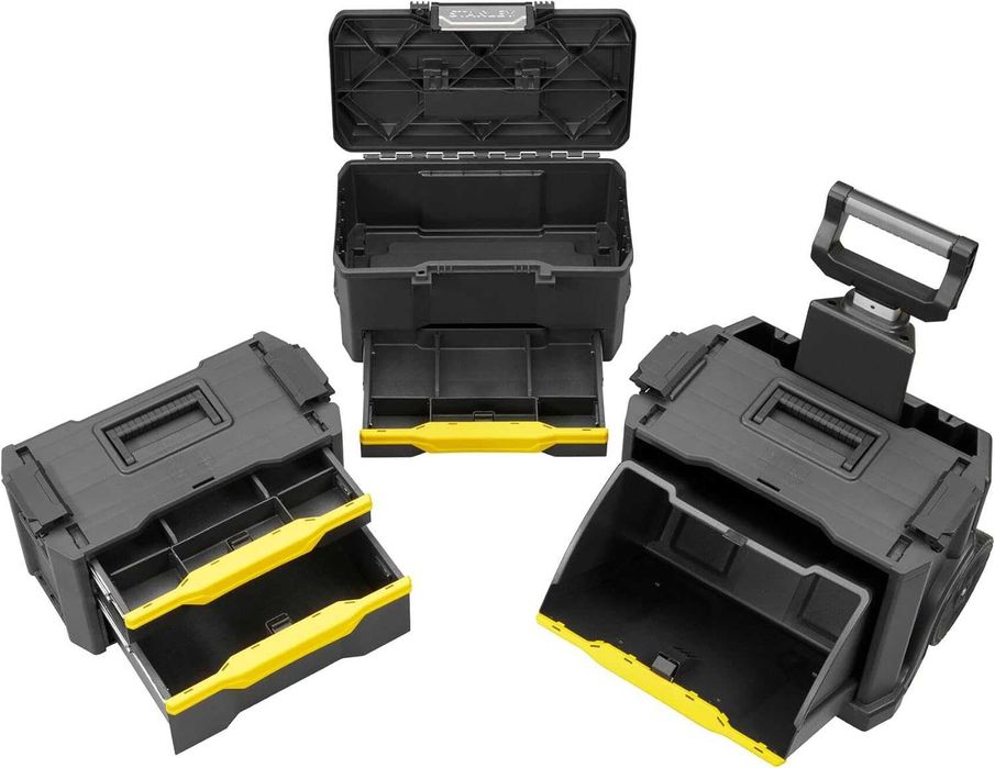 STANLEY Modular 3-in-1 Stackable Rolling Workshop