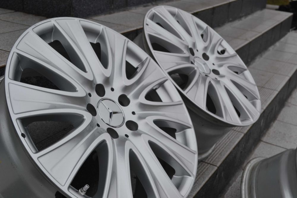 Alufelgi 5x112 Mercedes 18 Cali Oryginalne