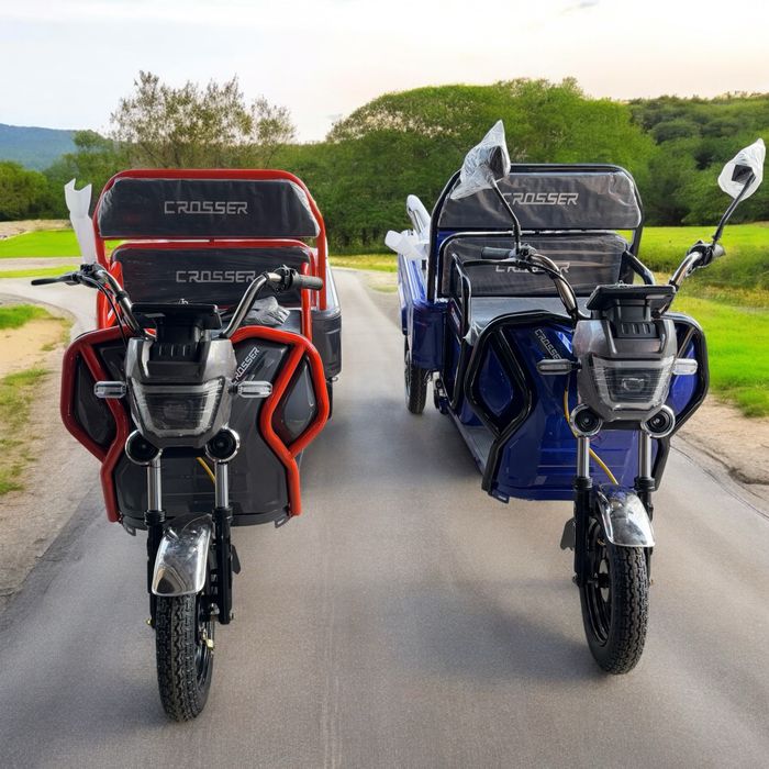 В наявності ‼️Вантажний трицикл 800Вт