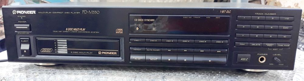 PIONEER PD-M550 проигрыватель компакт дисков картридж на 6 cd\ c Германии
