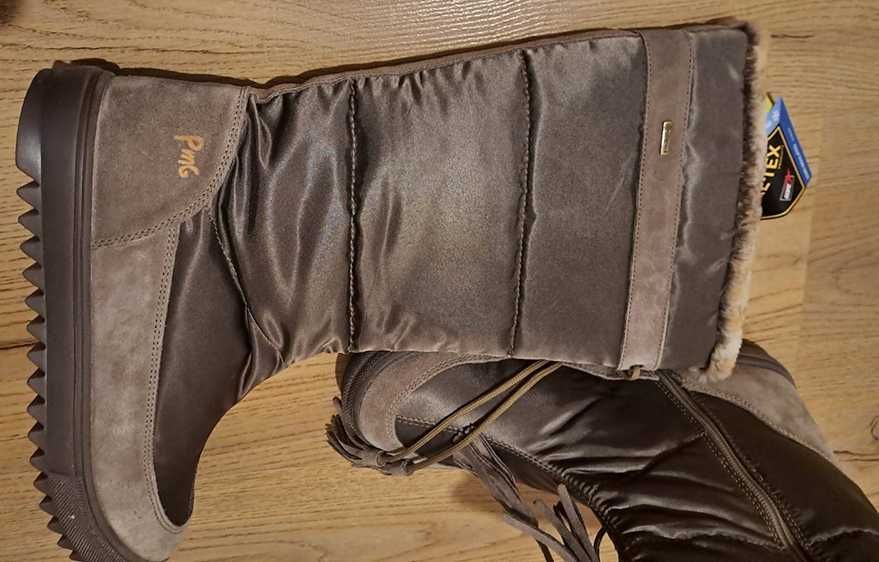 Зимові термо чоботи р.38, Primigi, Італія / gore-tex