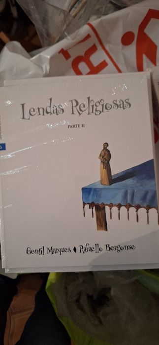 Livro coleção de lendas