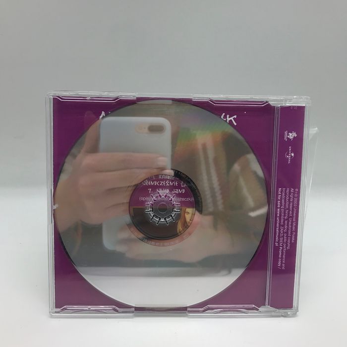 cd - anna maria jopek - małe dzieci po to są