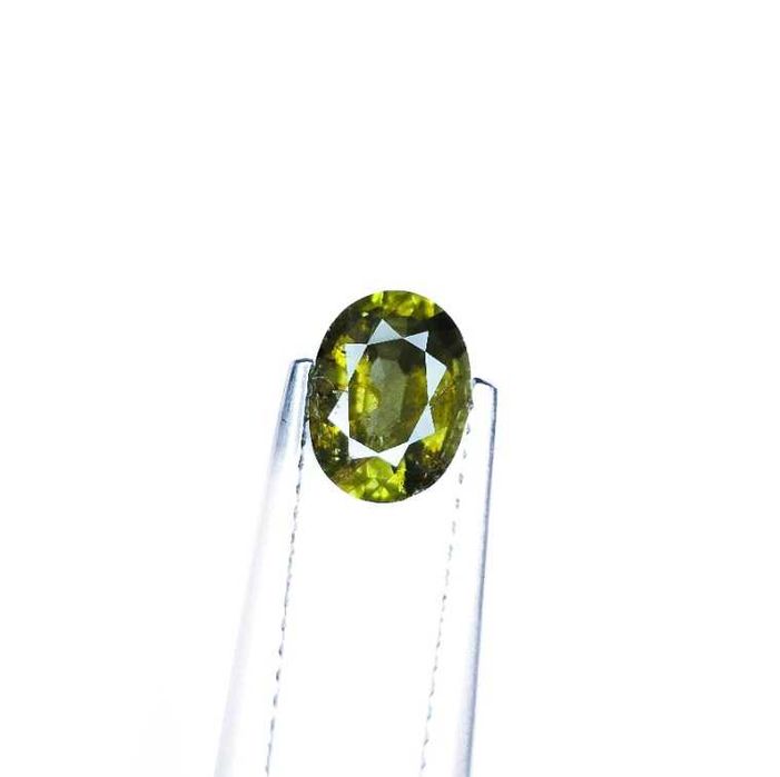 safira verde 1,40ct international gemological institute igi