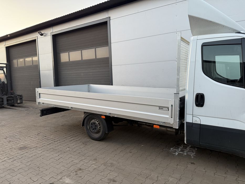Skrzynia ładunkowa zabudowa producent ocynk iveco mercedes fiat ducato