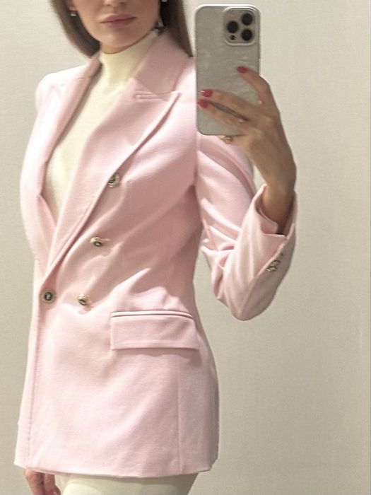 Рожевий жакет Zara