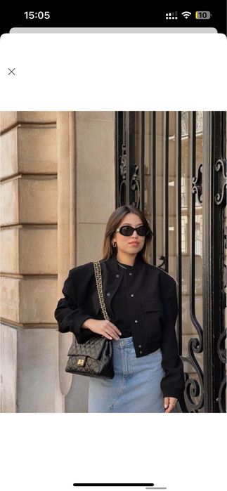 Трендовий бомбер ZARA