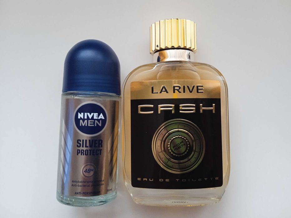 Nivea Men plus La Rive Cash - Nowe z pod choinki