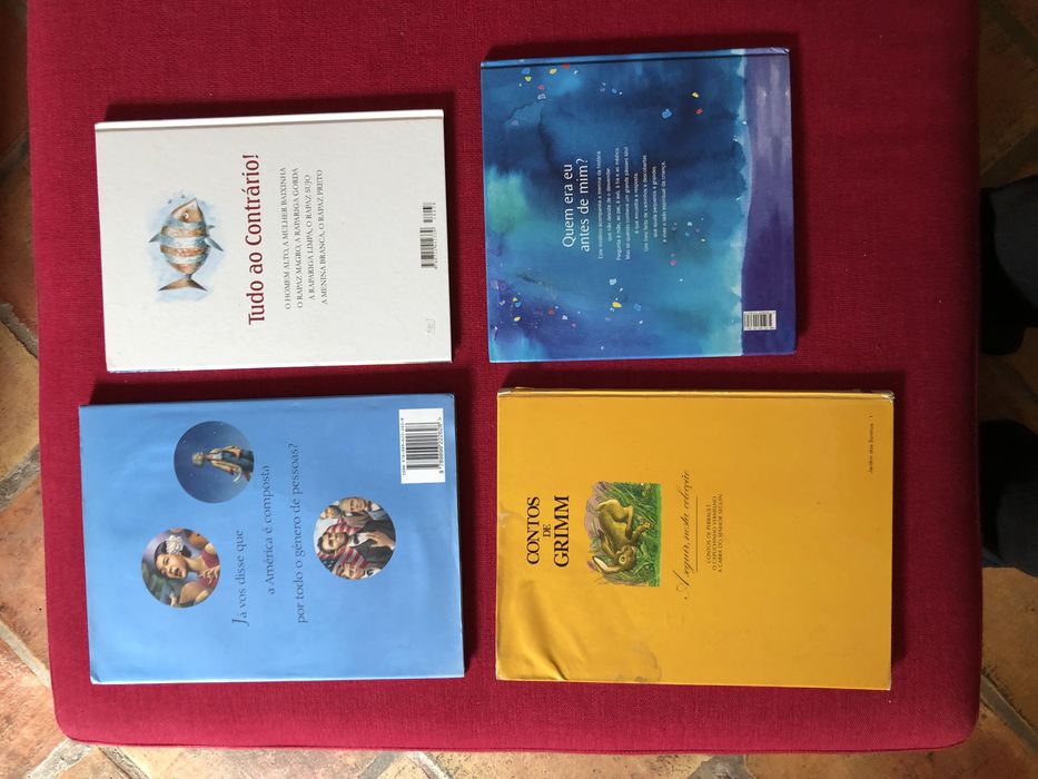 8 Livros Infantis