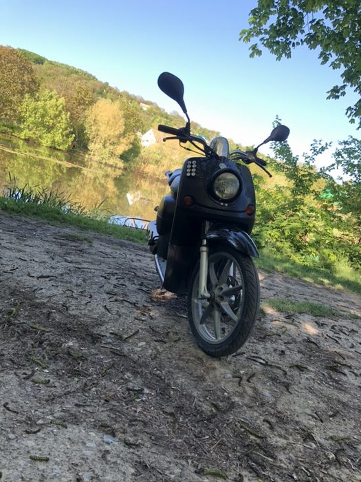 Скутер benelli pepe