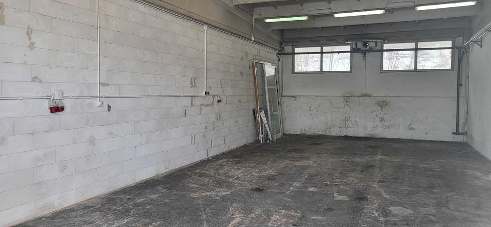 Hala magazyn do wynajęcia 73m2 w Gostyniu ul. Graniczna 1