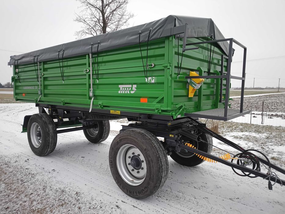 Przyczepa rolnicza IFA THK 5