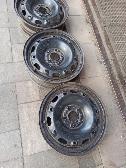 Диски Skoda VW R14 5*100 ET35 DIA 57,1