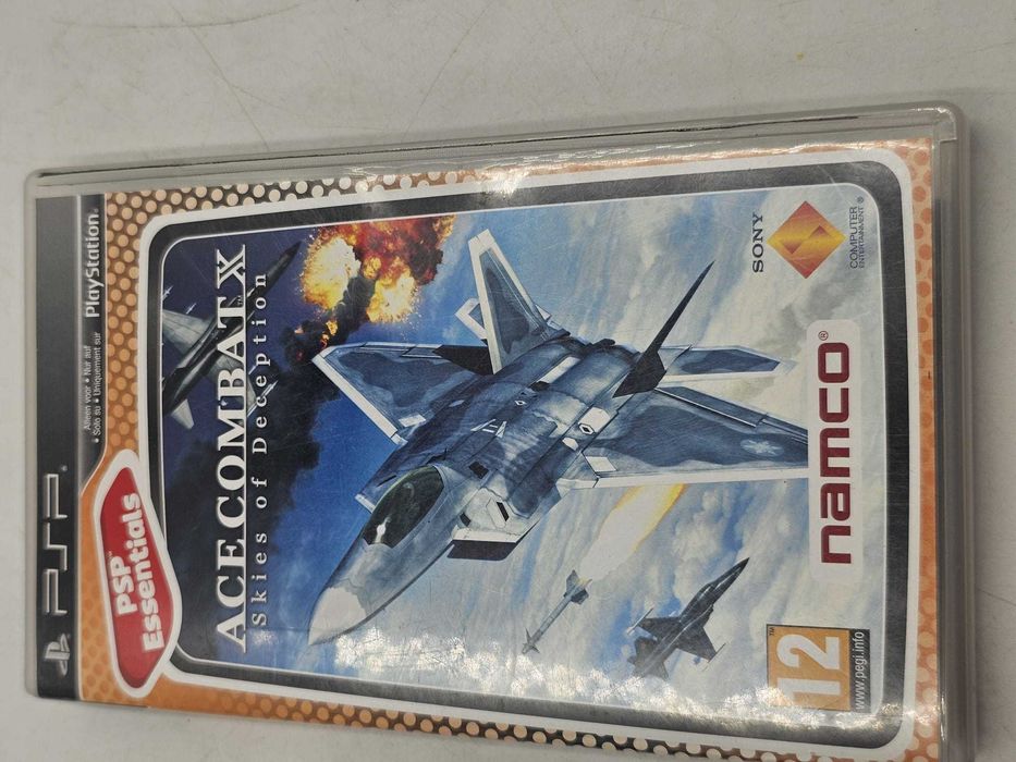 Ace Combat X Skies of Deception gra na PSP PlayStation Portable