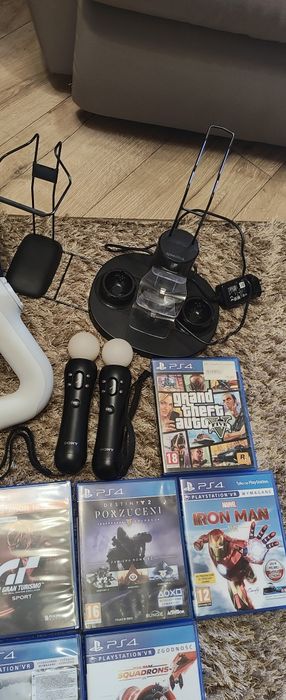 PlayStation VR 1 ver.v2. Rezerwacja.