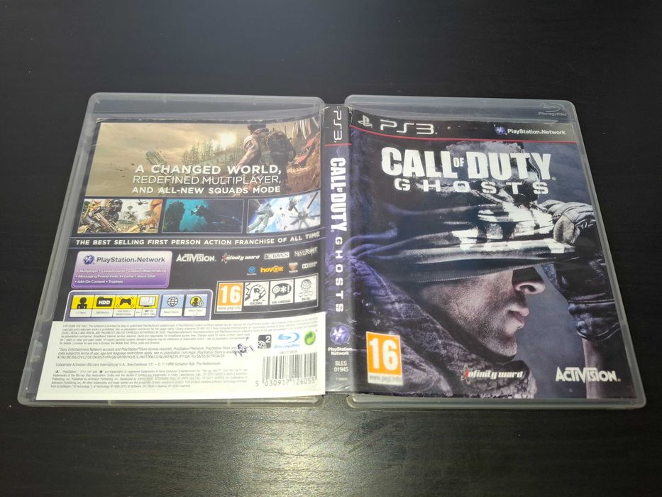 Call of Duty Ghosts - Sony PS3