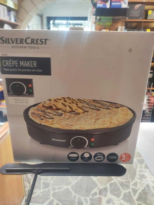 Naleśnikarka Silber Crest 1200 W NOWA! Komis Krosno Betleja