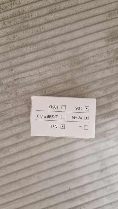 TUYA Ściemniacz Regulator Światła WiFi DOPUSZKOWY