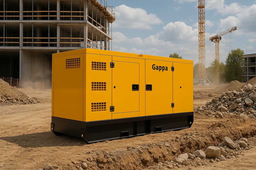 Agregat prądotwórczy GAPPA GF3 70 kW diesel
