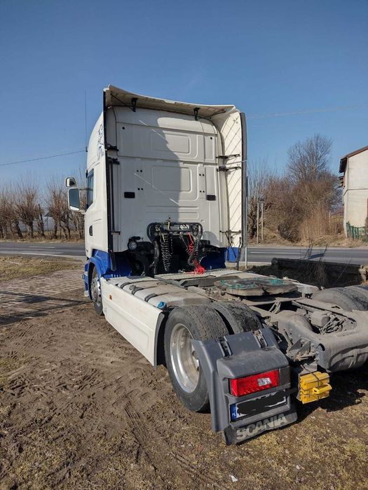 Cesja leasingu 3x Scania R (R410 + 2x R450) | nowe tacho | opony 80-90%