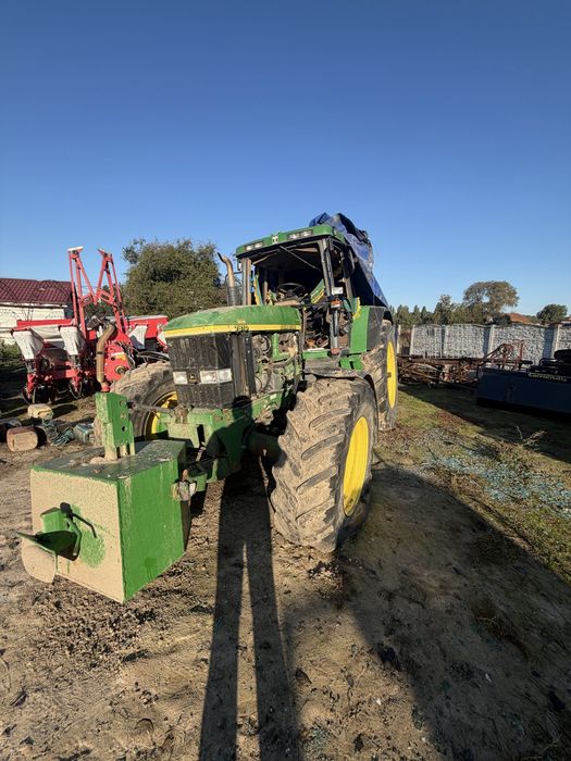 Трактор John Deere 7810 2000