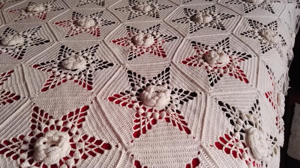 Handmade Lace Bedspread64862803646721122