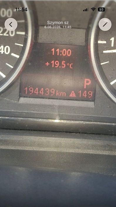 Samochód osobowy BMW E91