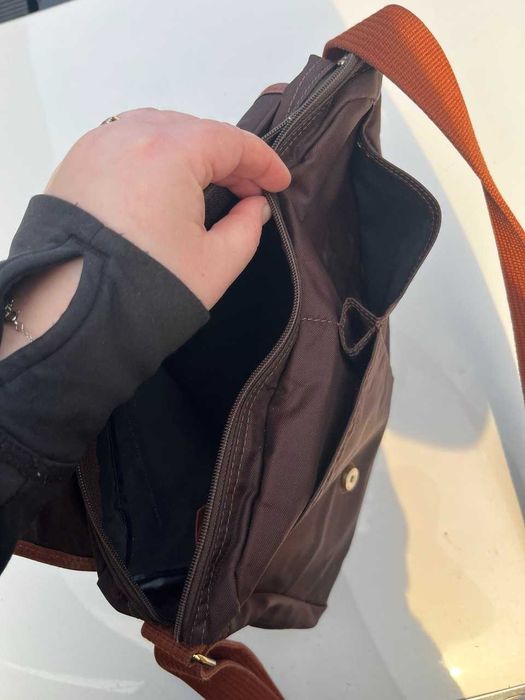 сумка Longchamp France crossbody оригінал