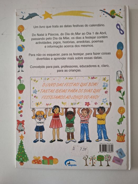 O livro das Festas